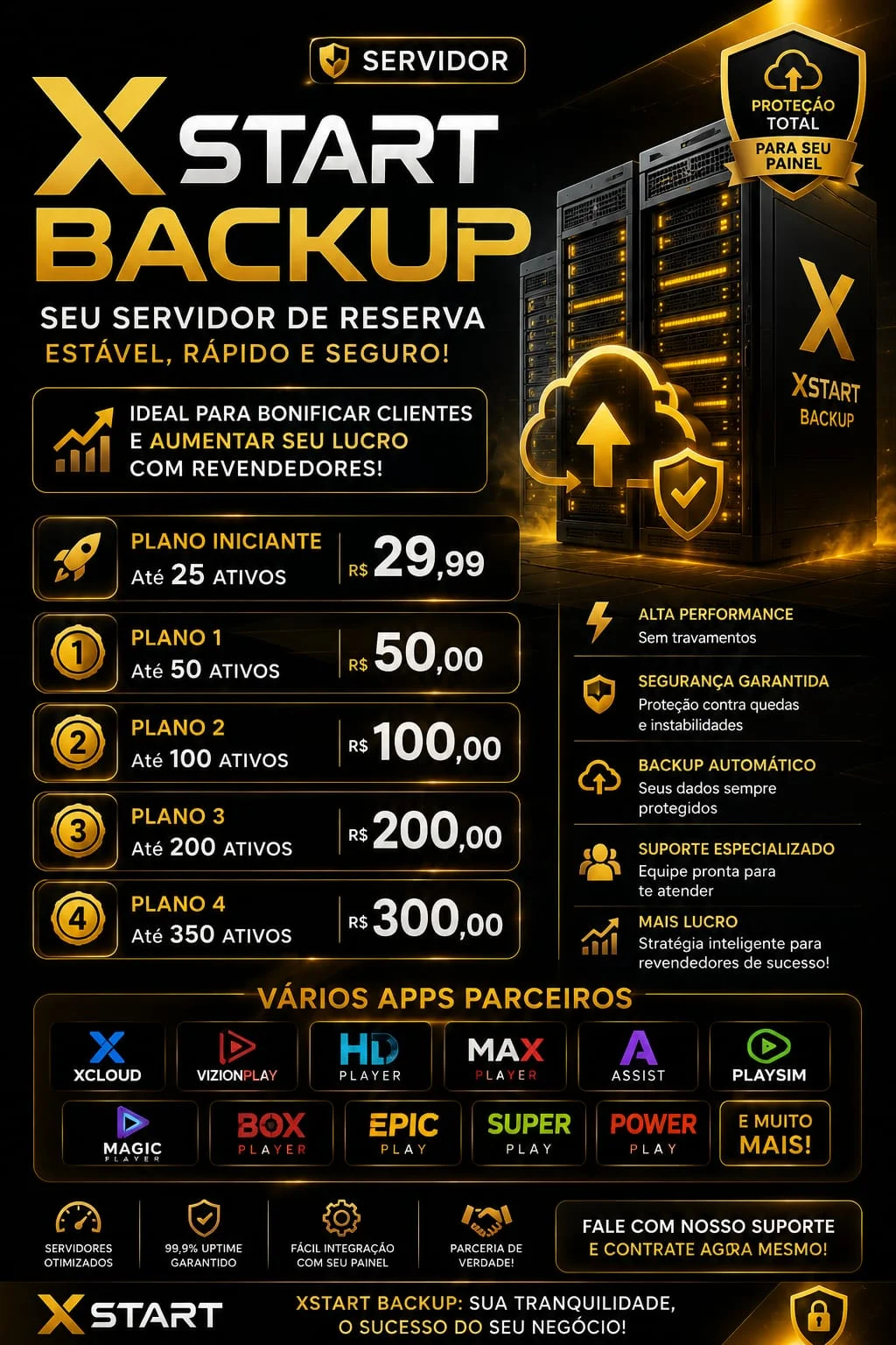SERVIDOR BACKUP