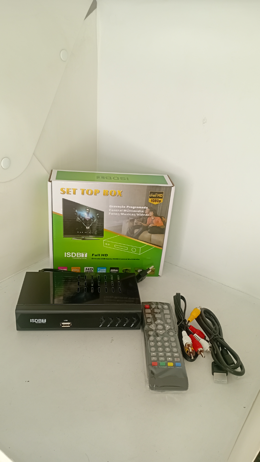 CONVERSOR DIGITAL SET TOP BOX