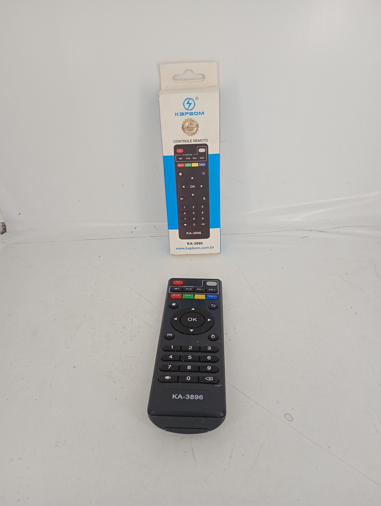 CONTROLE TV BOX